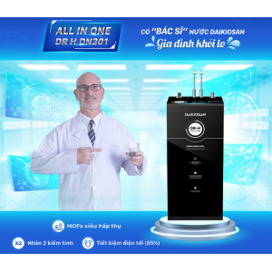 Máy lọc nước RO Dr.H nóng nguội lạnh 2D Daikiosan DN301